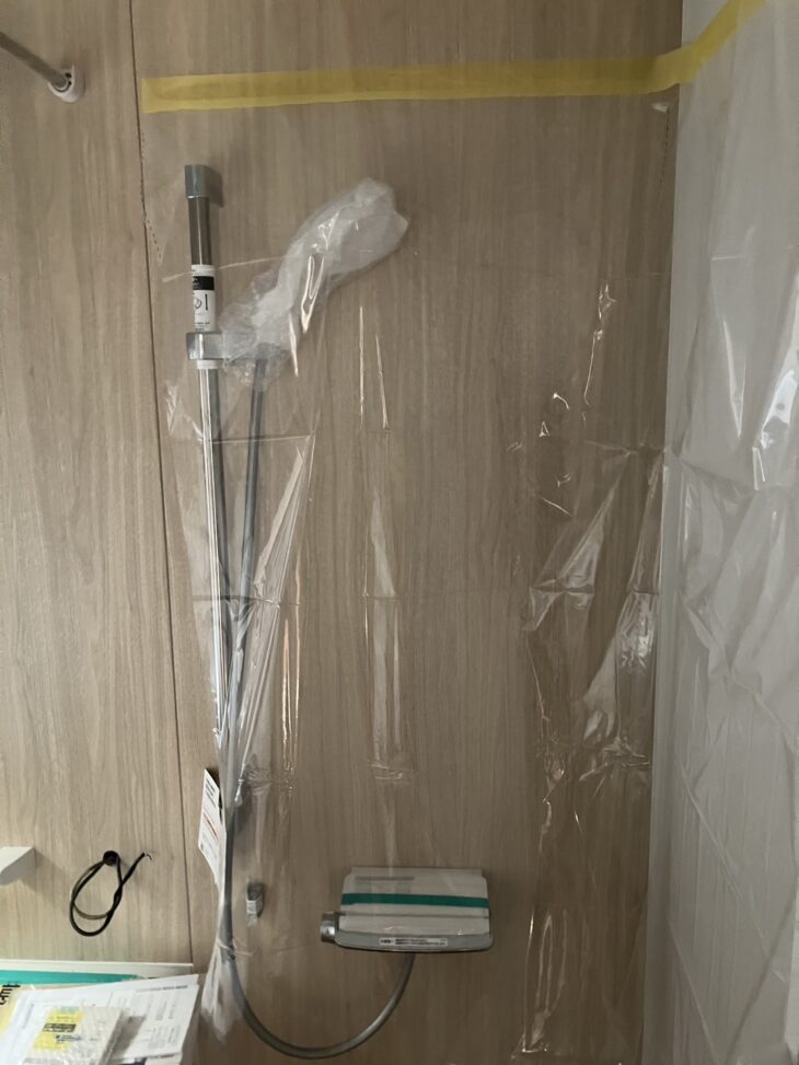 ユニットバスシャワー