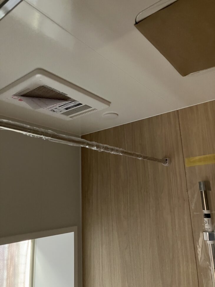 ユニットバス 天井