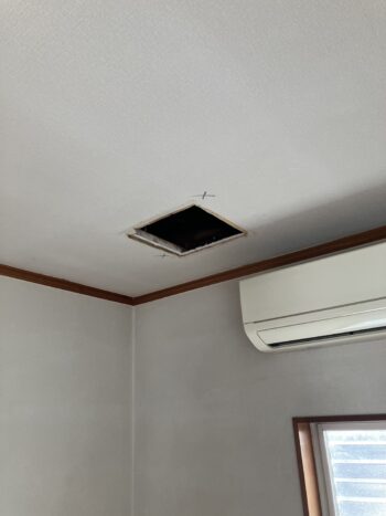 リビング　天井