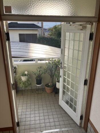 玄関　ビフォー