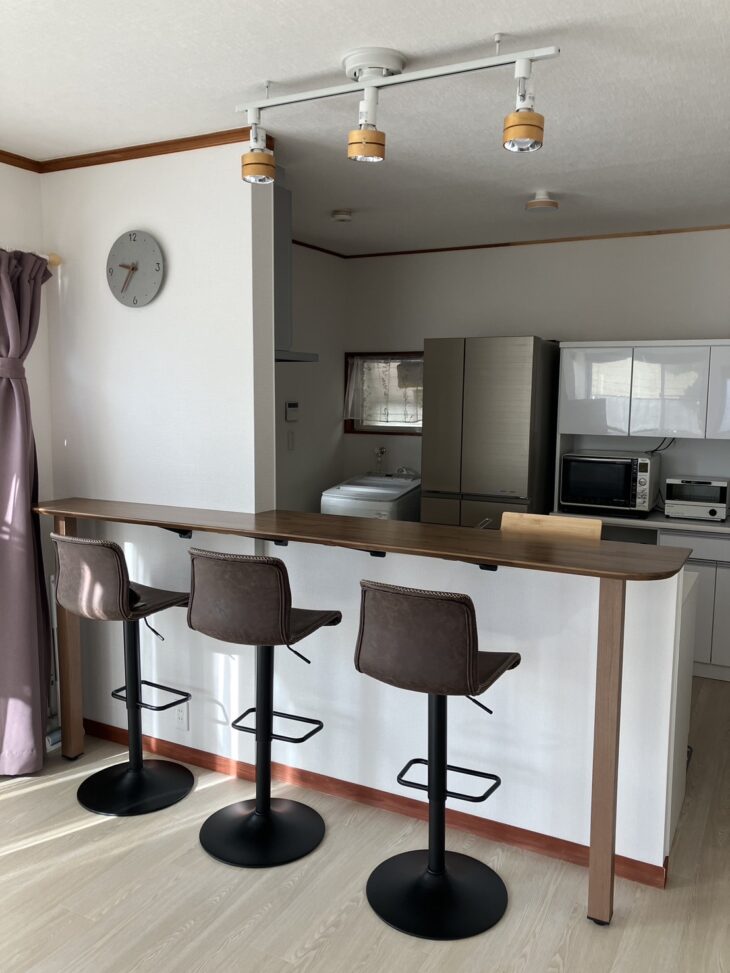 キッチン　カウンター