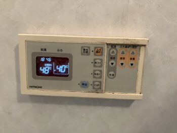 給湯器リモコン