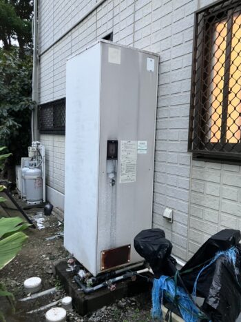 既存の電気温水器