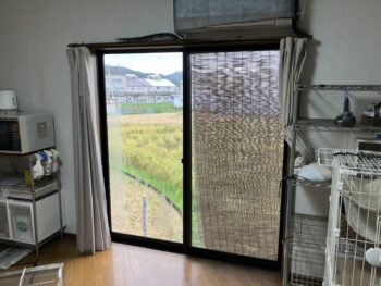 リビングの掃き出し窓