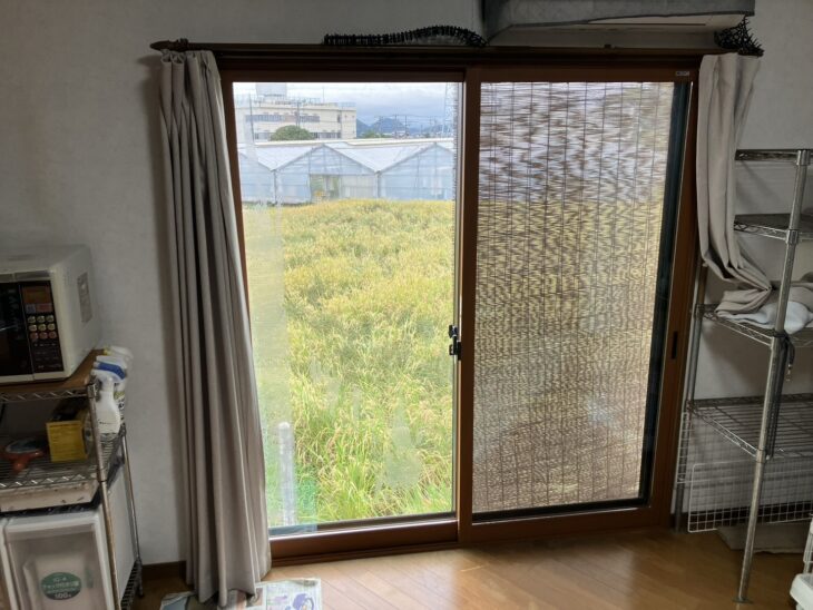 リビング　内窓設置