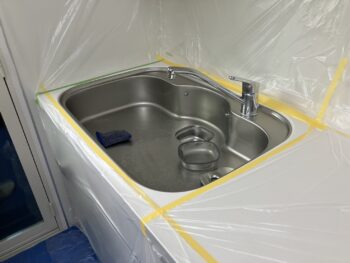 流し　コーティング