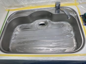 流し　コーティング