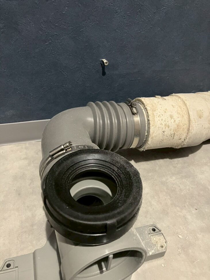 壁排水アダプター