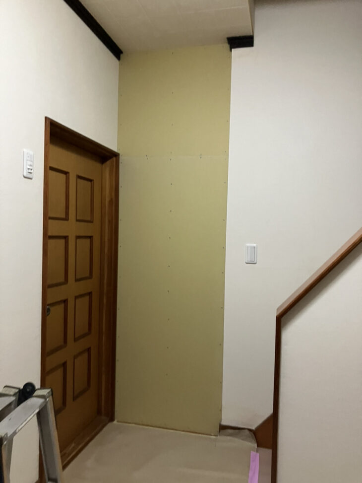 石膏ボード施工