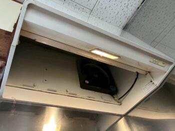 レンジフード交換前