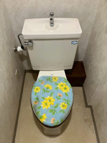 トイレ改修前