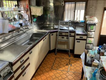 施工前　キッチン