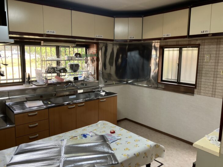 キッチン　施工後