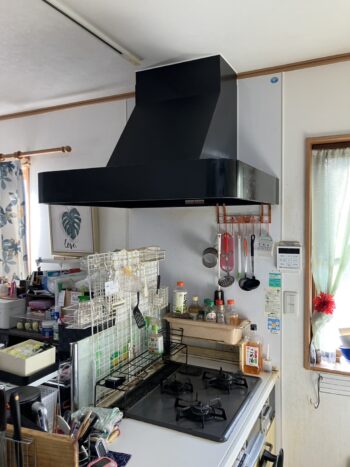 レンジフード交換前