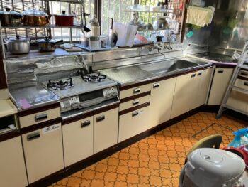 施工前　キッチン