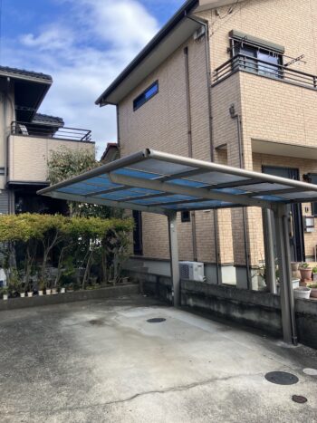 カーポート　公示前