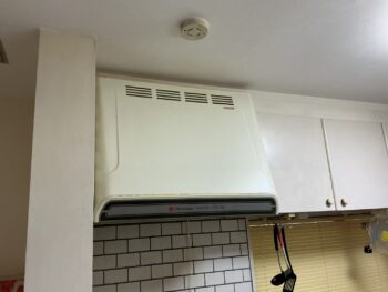 レンジフード交換前