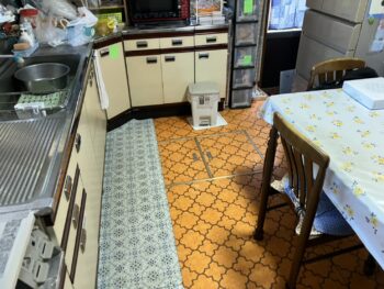 施工前　キッチン