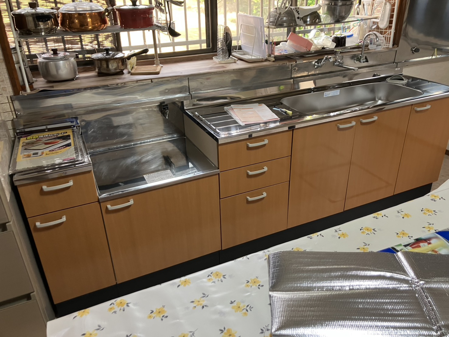 価格がお手頃「セクショナルキッチン」へのリフォーム｜函南町