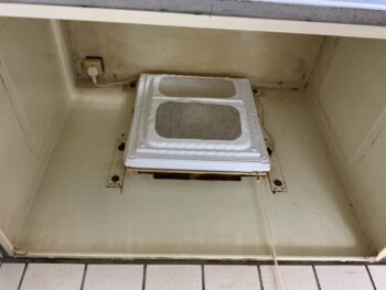 レンジフード交換前