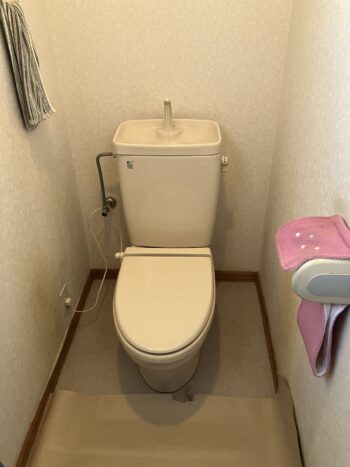 トイレ　交換前