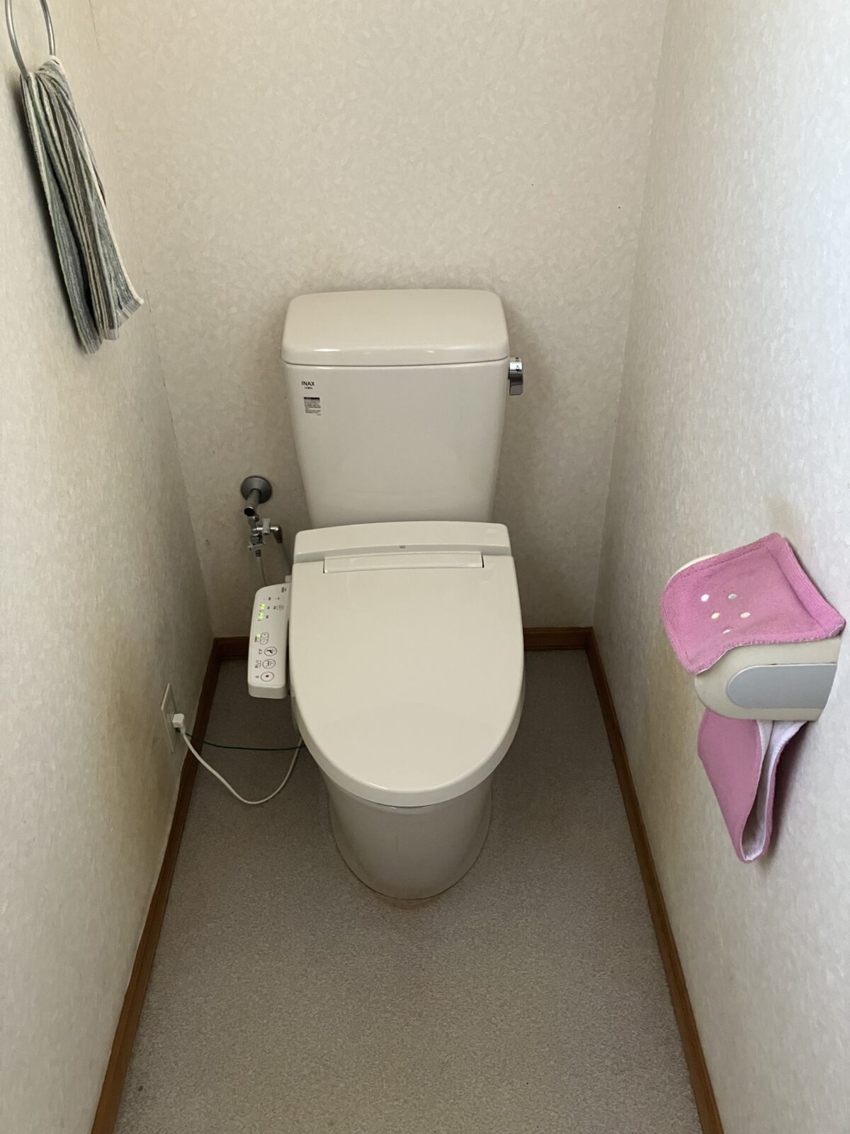 トイレ　交換後