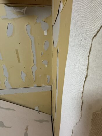 キッチン解体