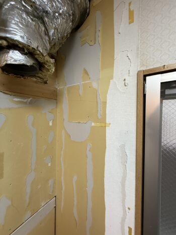 キッチン解体