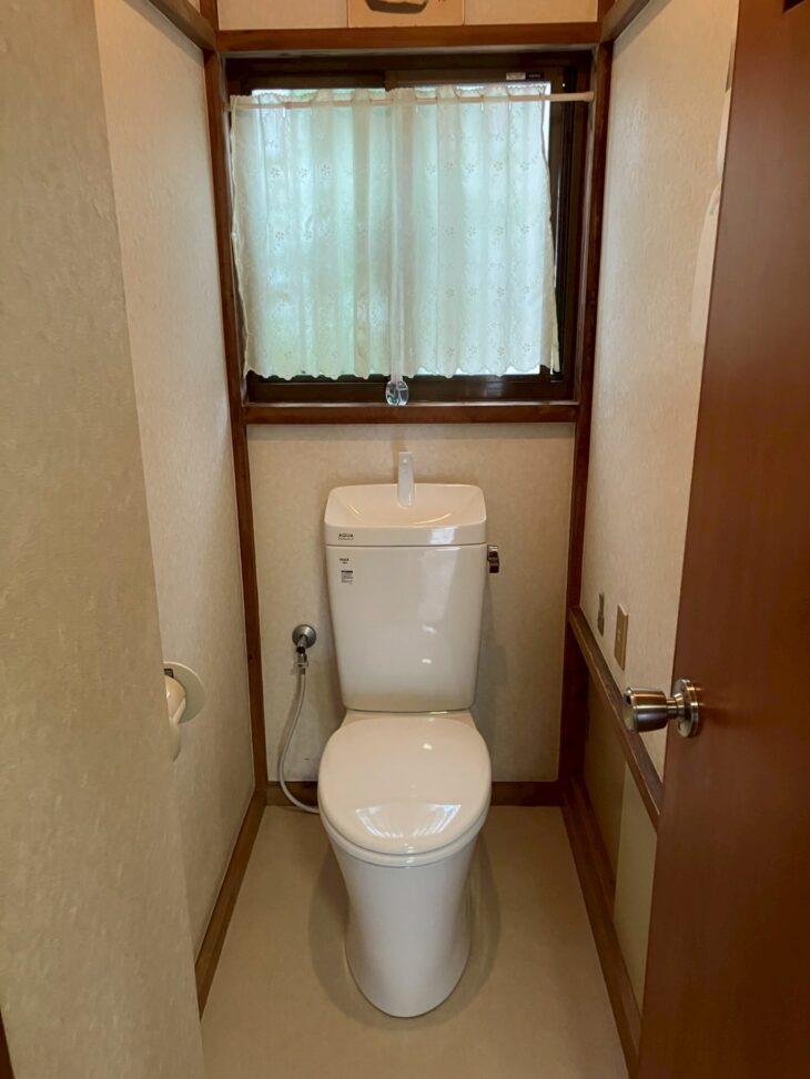 トイレ改修後