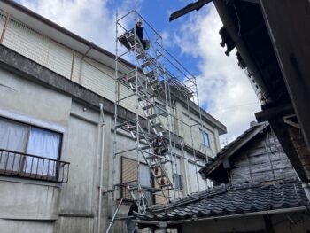 足場 組み立て