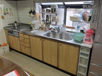 キッチン　施工前