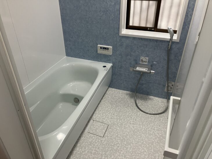 浴室　完成