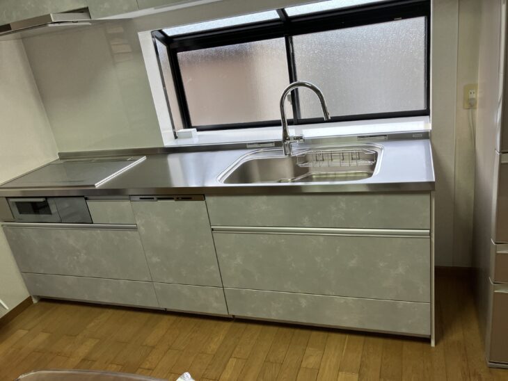キッチン 完成