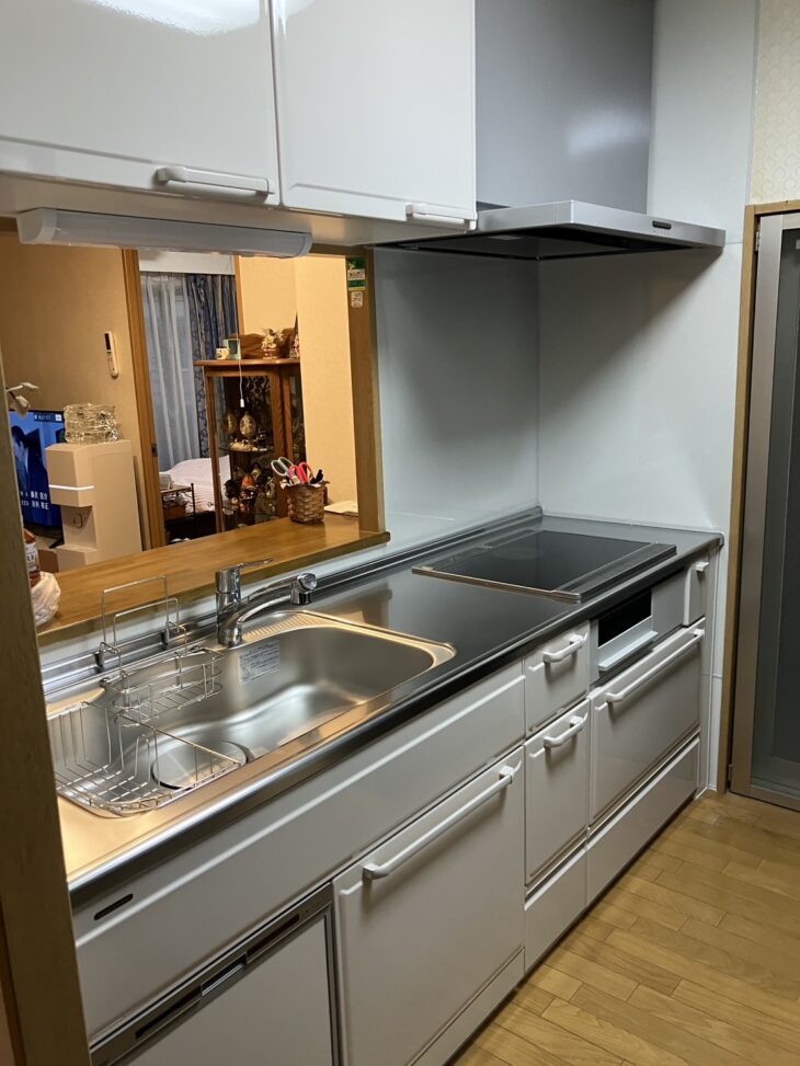 キッチン　施工完了