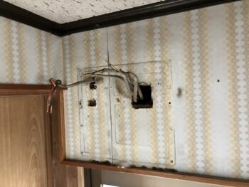 分電盤　解体