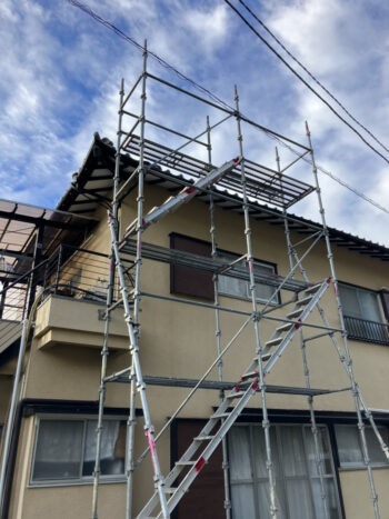 足場設置