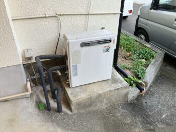 給湯器　交換前