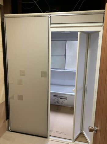 ユニットバス　組み立て