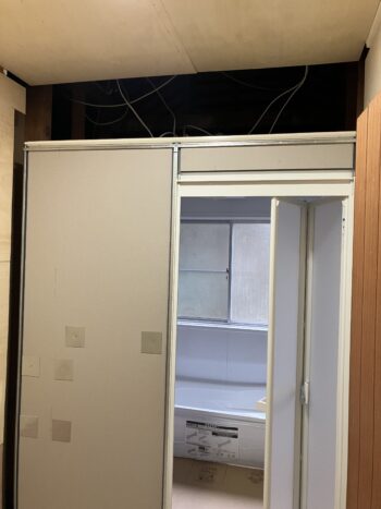 ユニットバス　組み立て