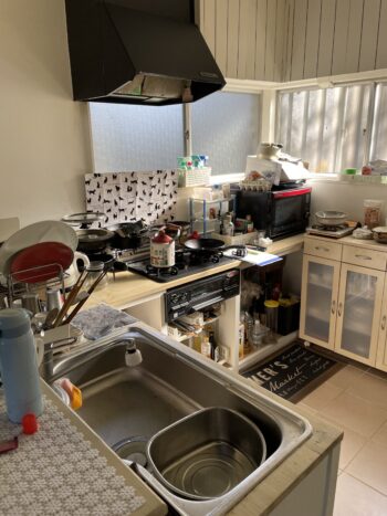 キッチン　ビフォー