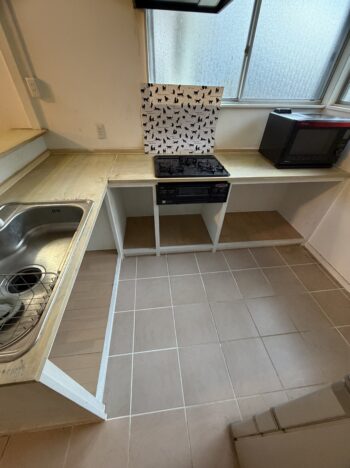 キッチン　解体