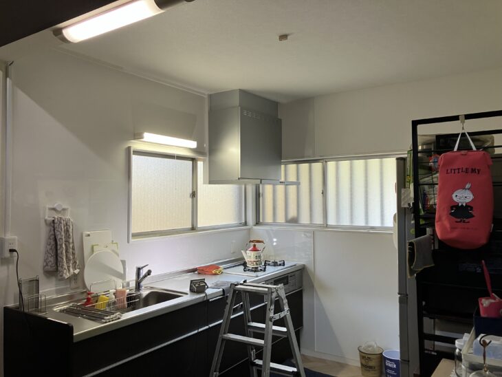 キッチン完成　LIXILシエラ