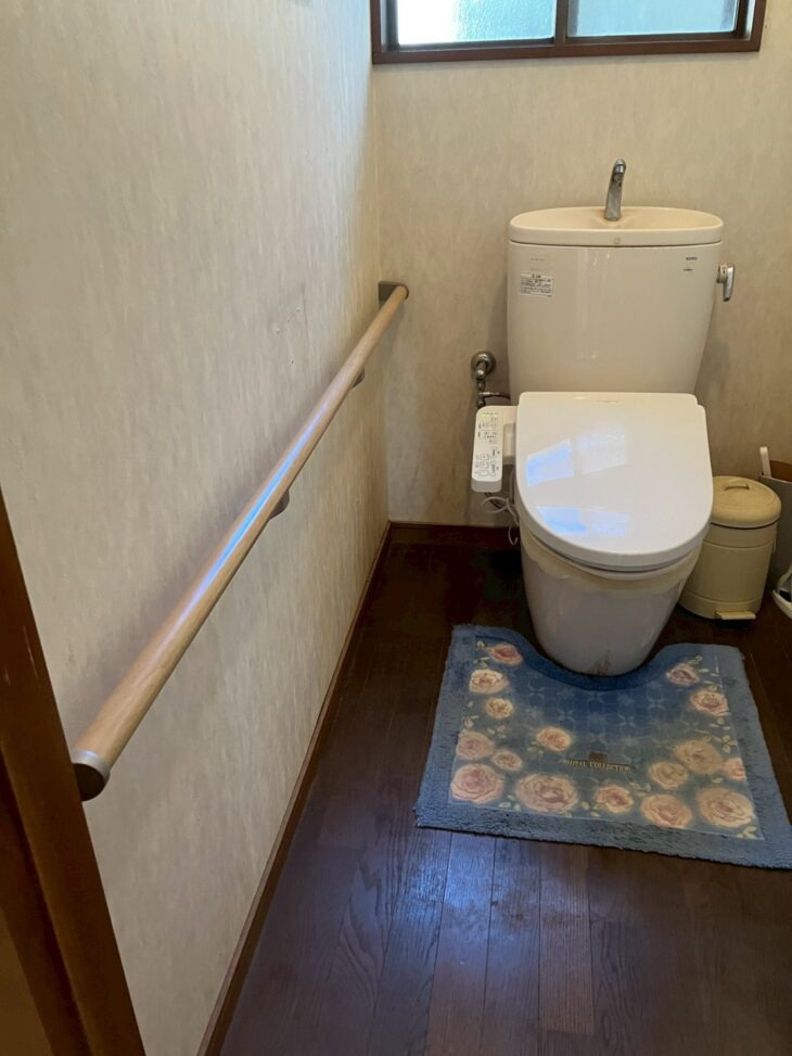 手すり設置　施工後