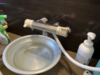 シャワー水栓　現状