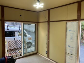 和室　壁