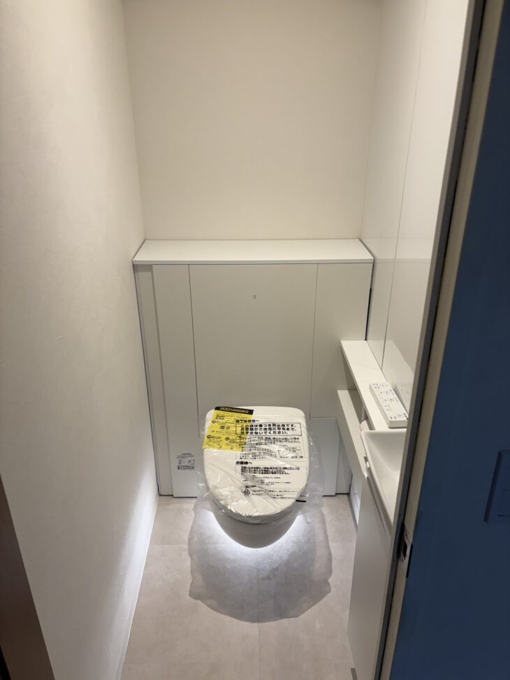 トイレ　交換後