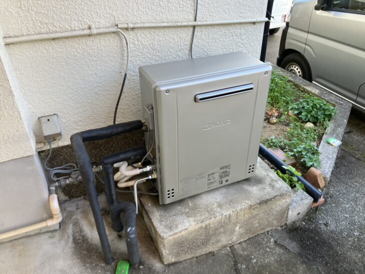 給湯器　交換後
