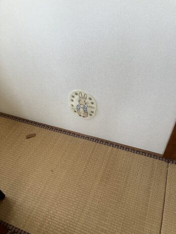 床　間仕切りビフォー