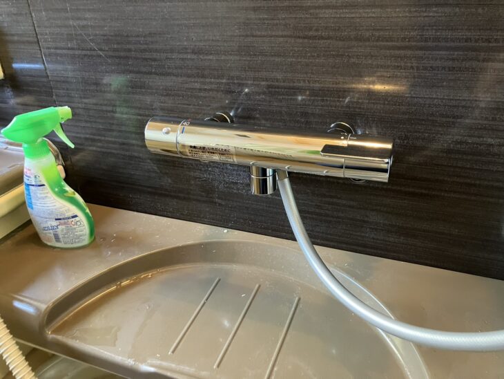 シャワー水栓　交換後