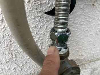 給湯器の外配管